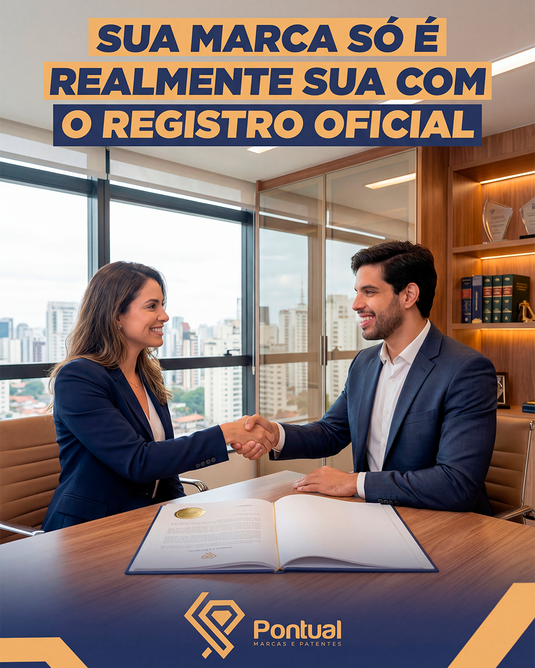 Sua marca só é realmente sua com o registro oficial