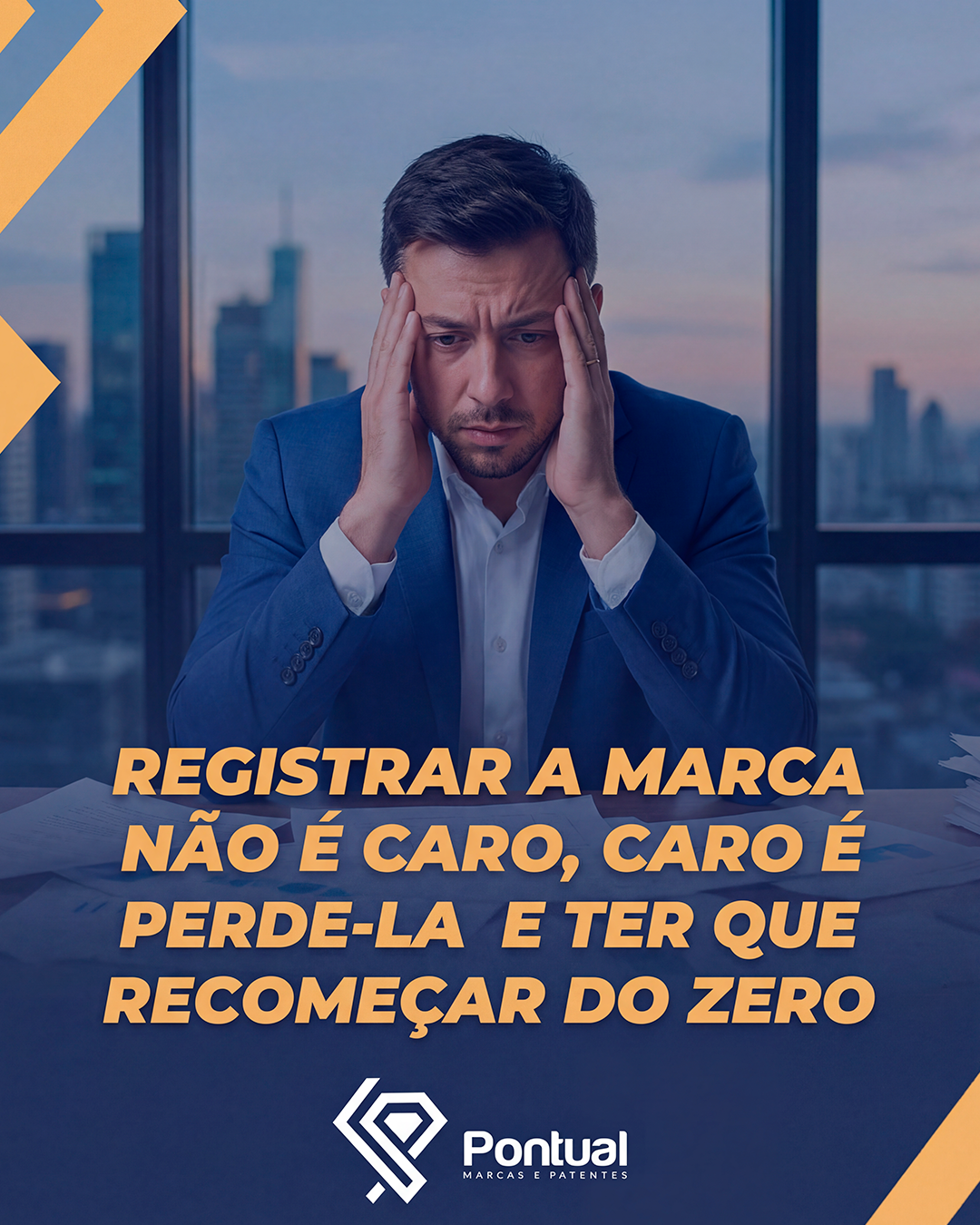 Registrar a marca não é caro, caro é perde-la e ter que recomeçar do zero