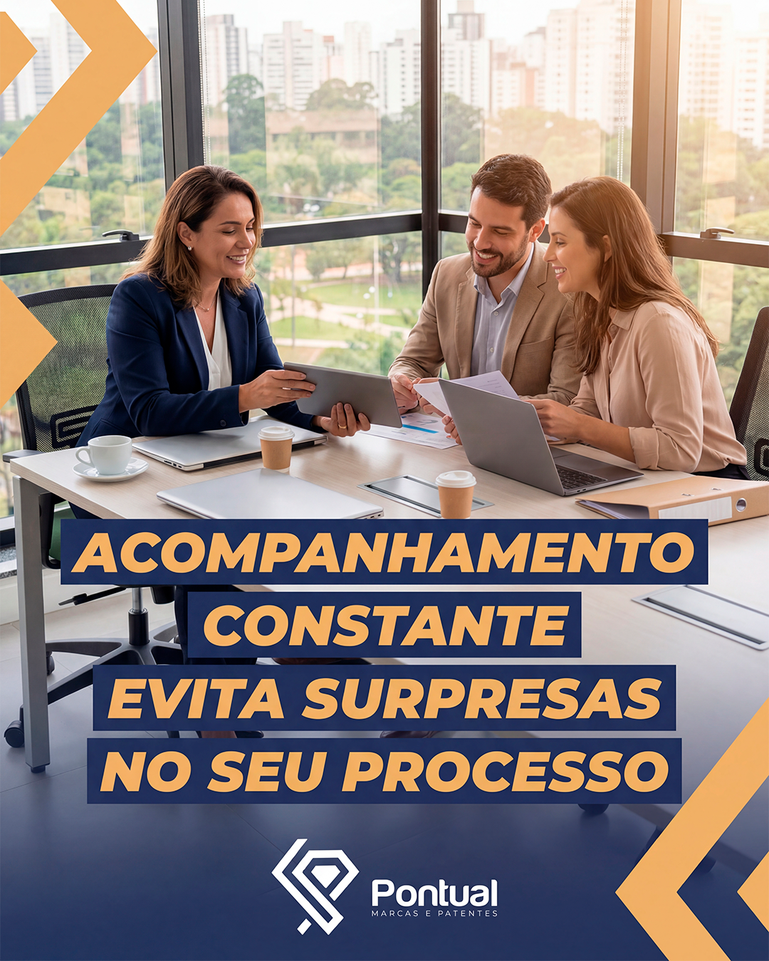 Acompanhamento constante evita surpresas no seu processo