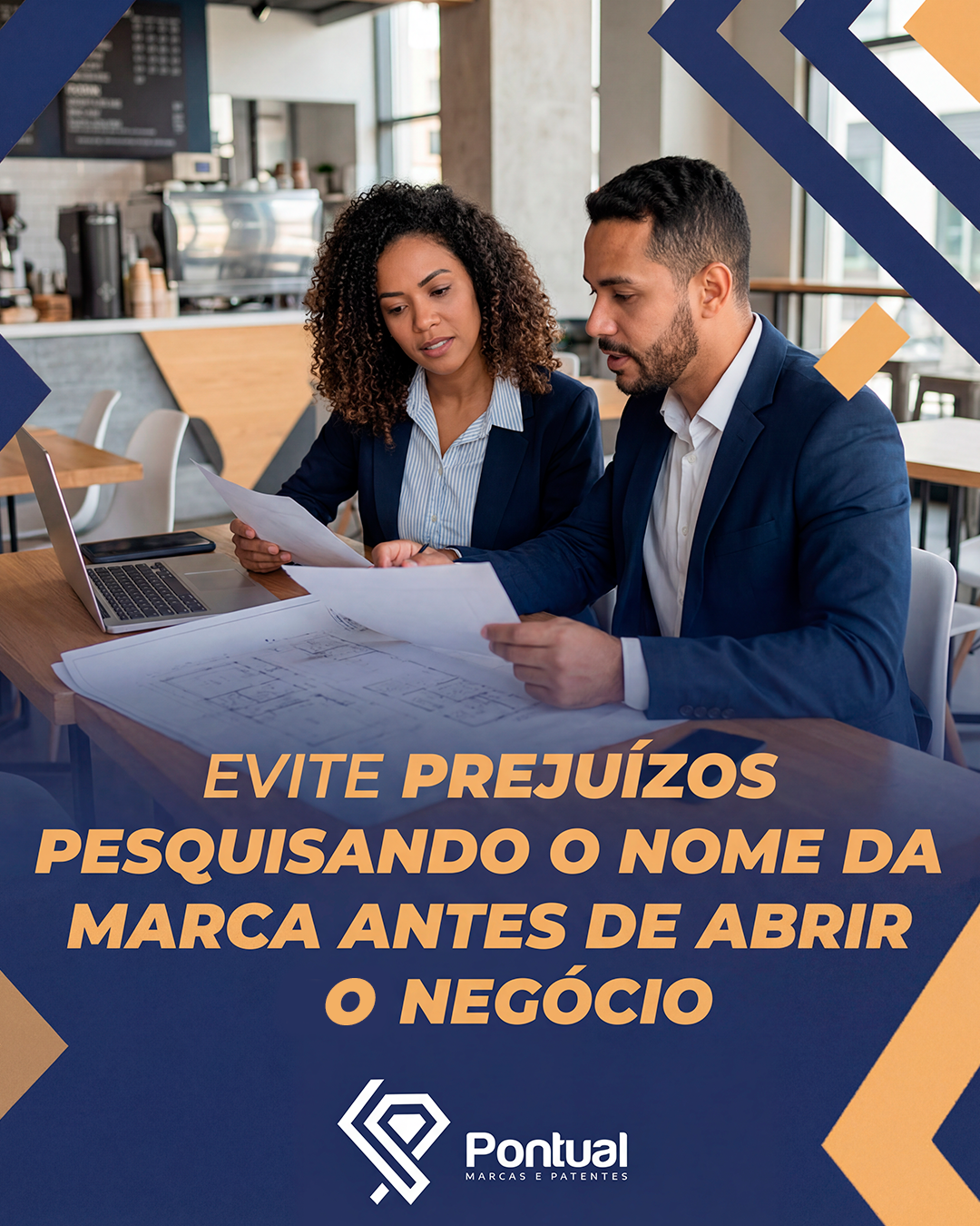 Evite prejuízos pesquisando o nome da marca antes de abrir o negócio