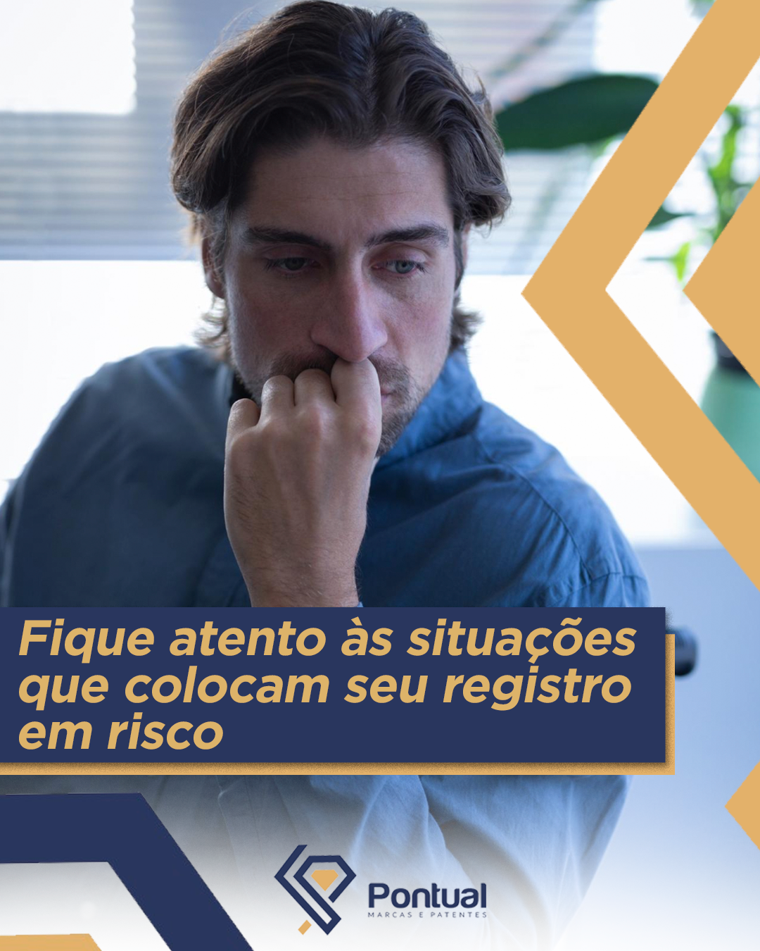 Fique atento às situações que colocam seu registro em risco