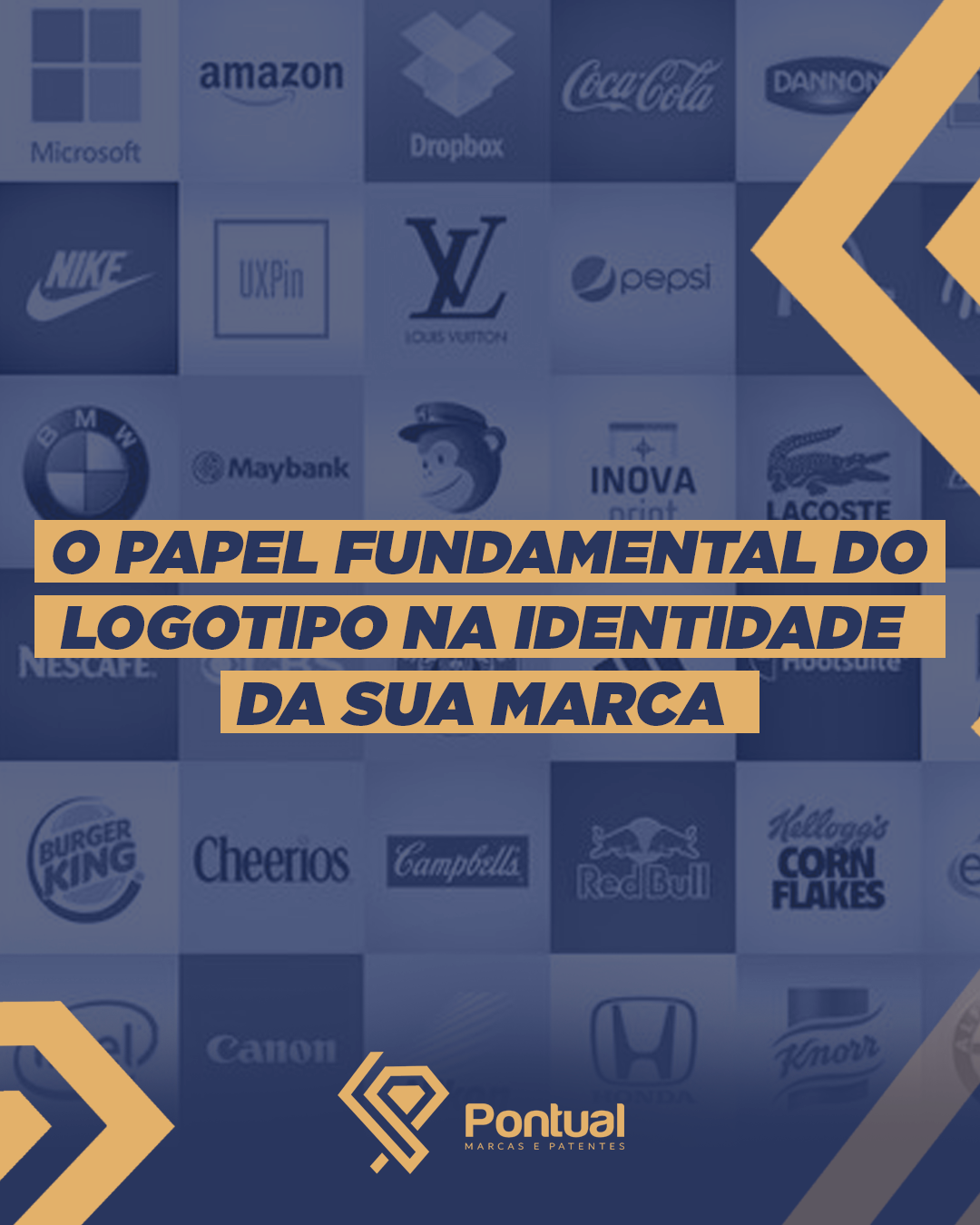 O papel fundamental do logotipo na identidade da sua marca