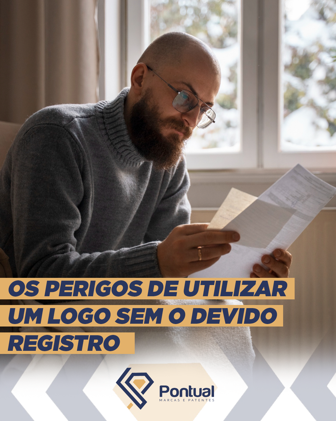 Os perigos de utilizar um logo sem o devido registro