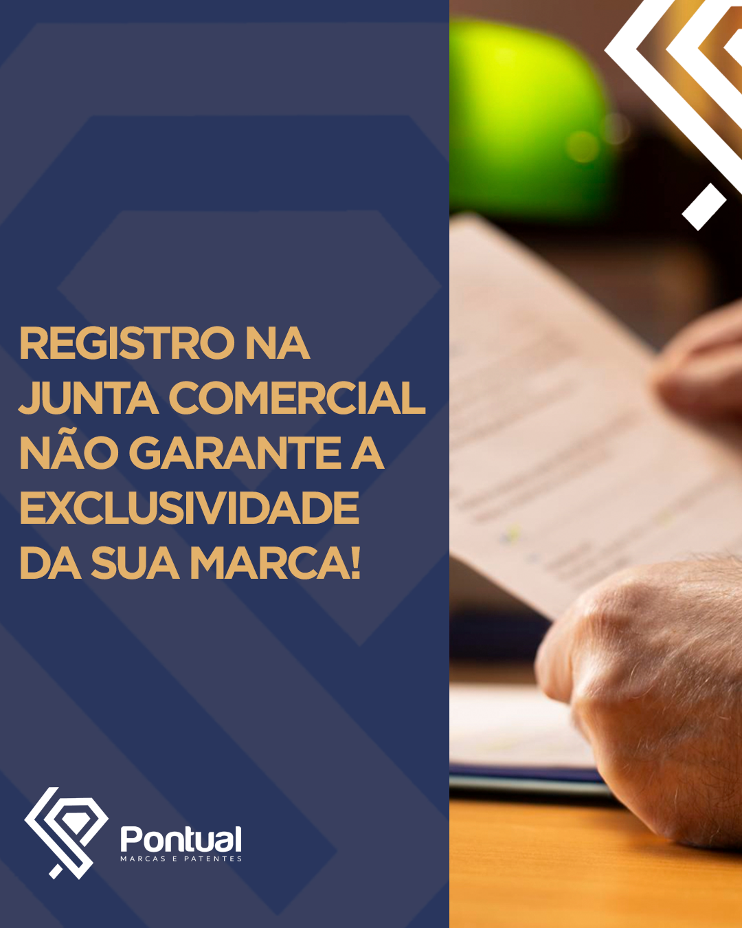 Registro na junta comercial não garante a exclusividade da sua marca!