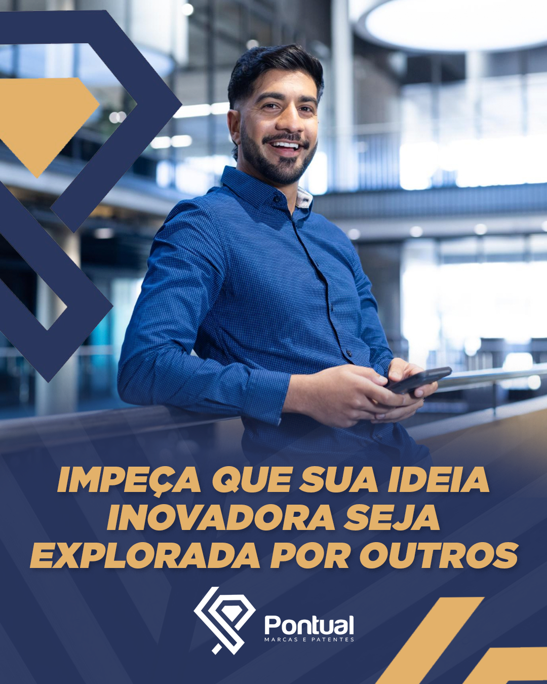 Impeça que sua ideia inovadora seja explorada por outros