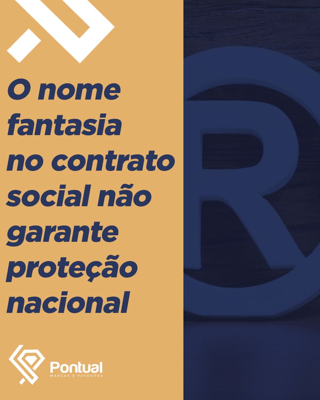 O nome fantasia no contrato social não garante proteção nacional