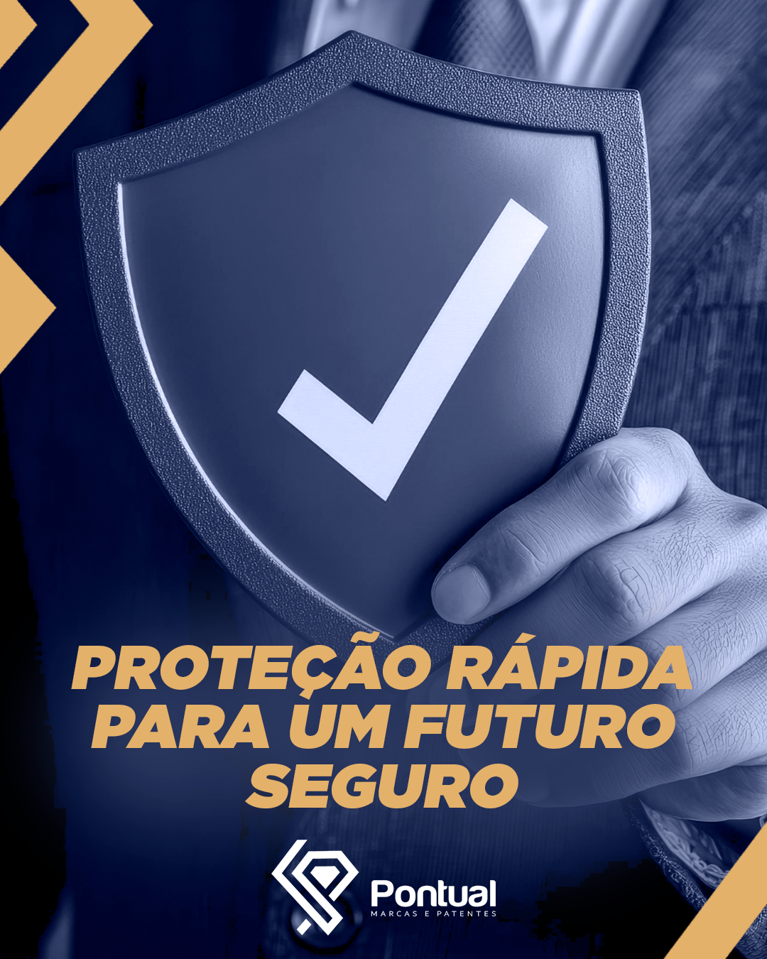 Proteção rápida para um futuro seguro
