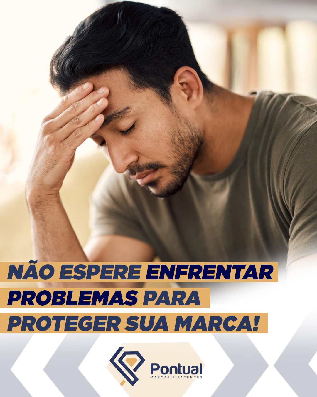 Não espere enfrentar problemas pra proteger sua marca