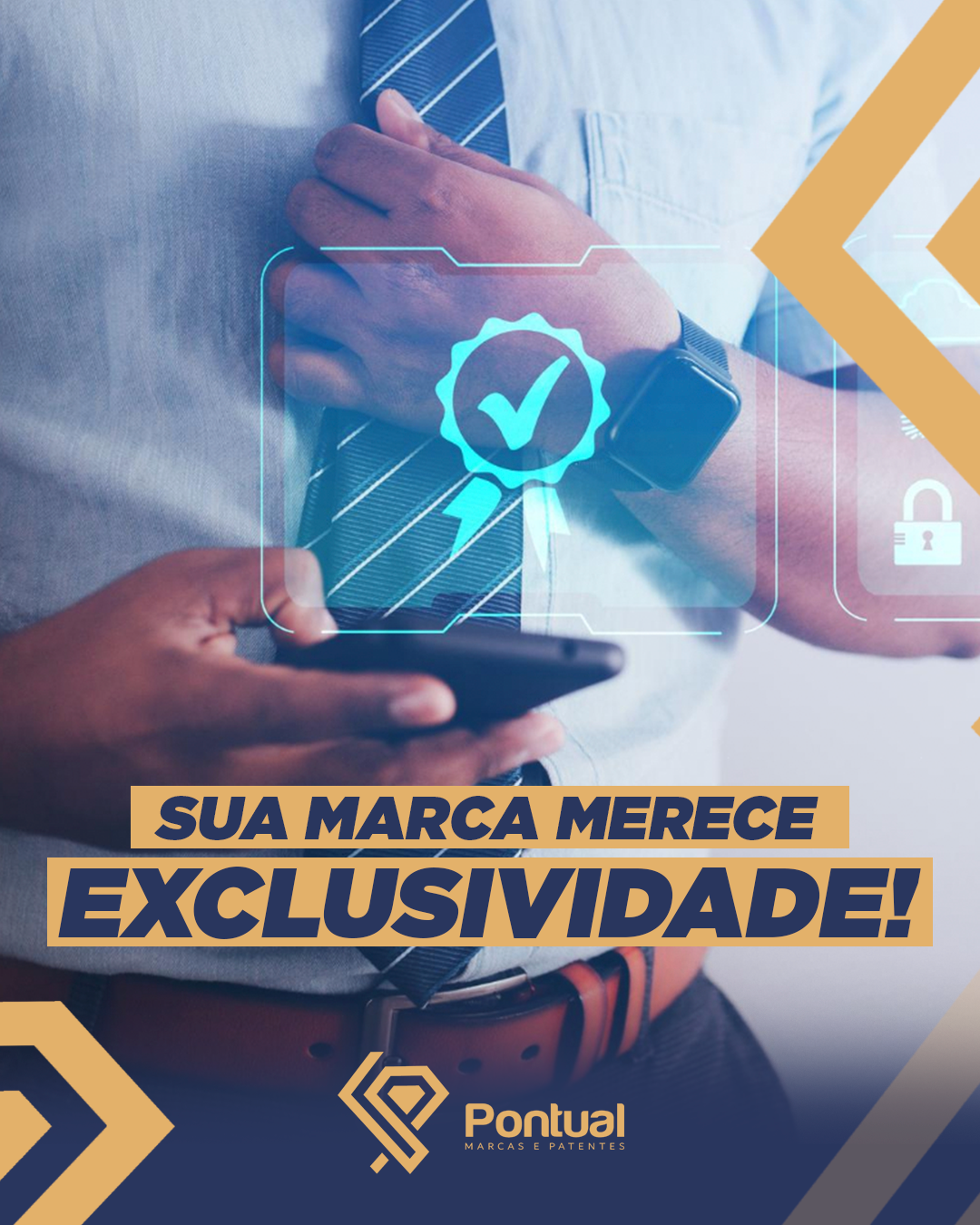 Sua marca merece exclusividade