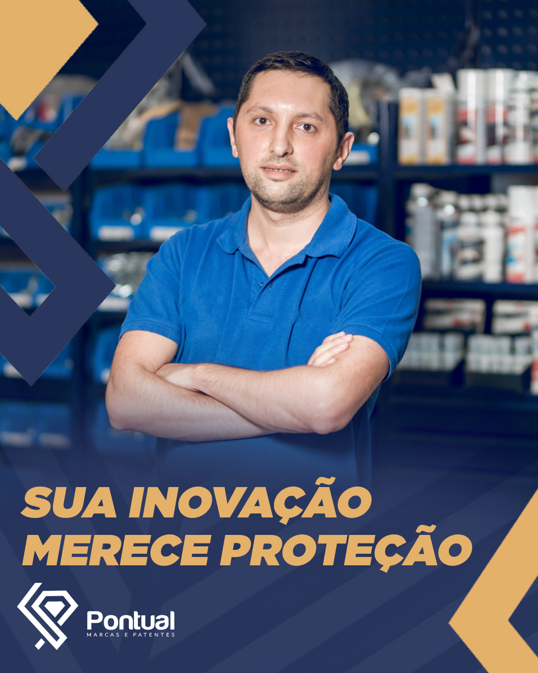 Sua inovação merece proteção