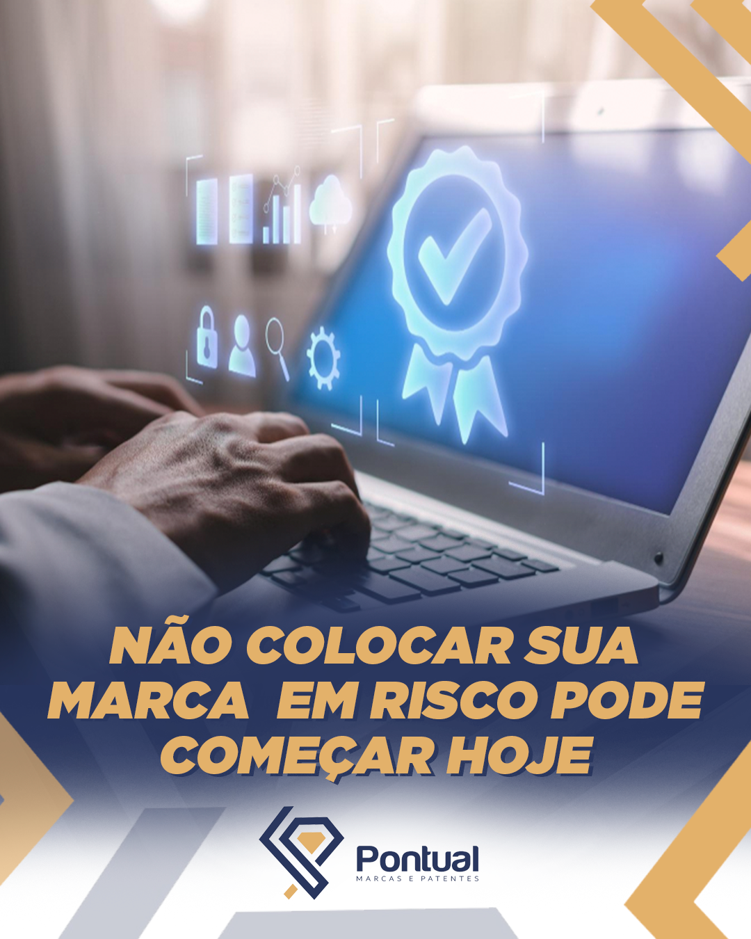 Não colocar usa marca em risco pode começar hoje