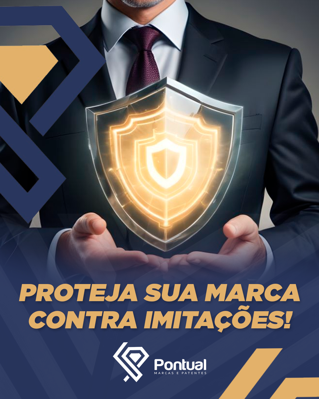 Proteja sua marca contra imitações