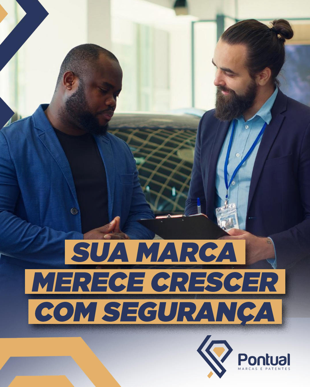 Sua marca merece crescer com segurança