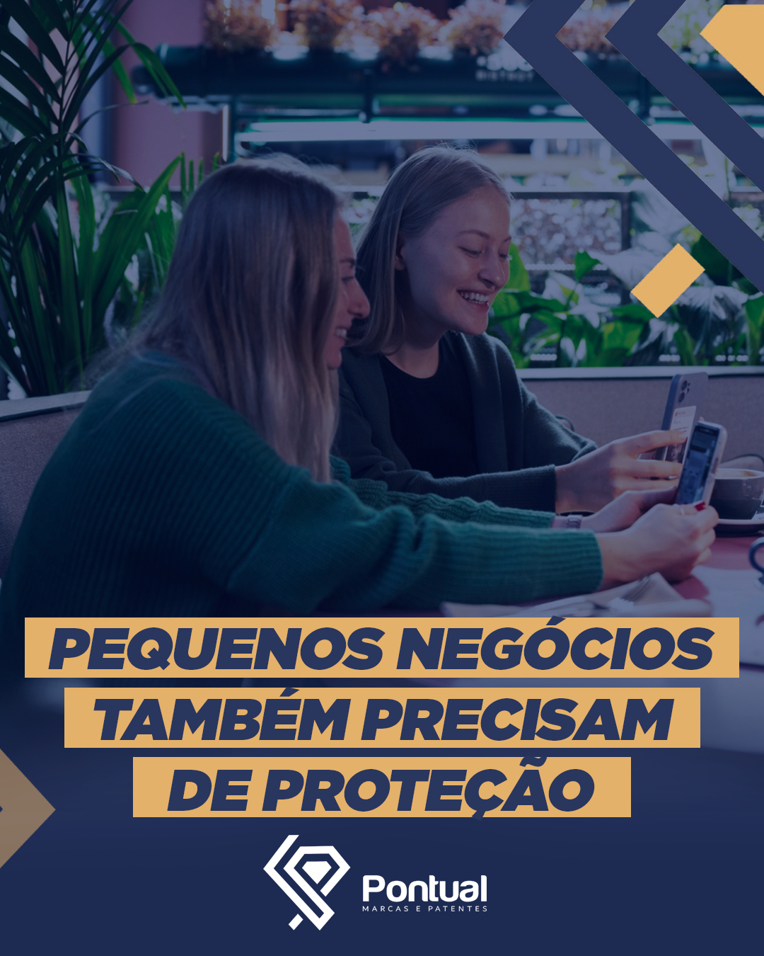 Pequenos negócios também precisam de proteção