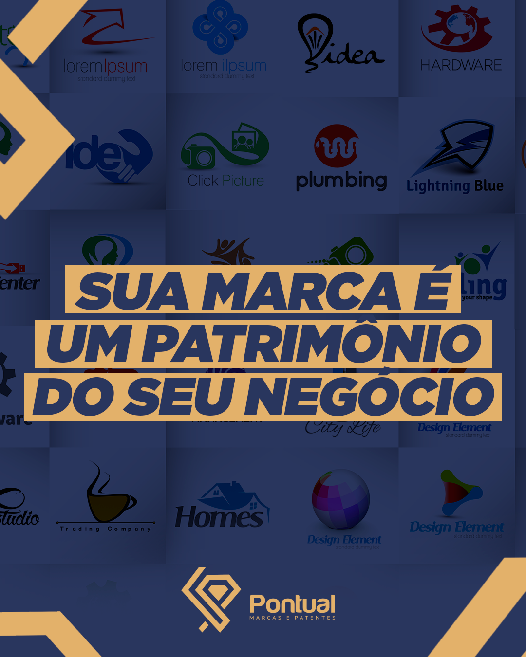 Sua marca é um patrimônio do seu negócio