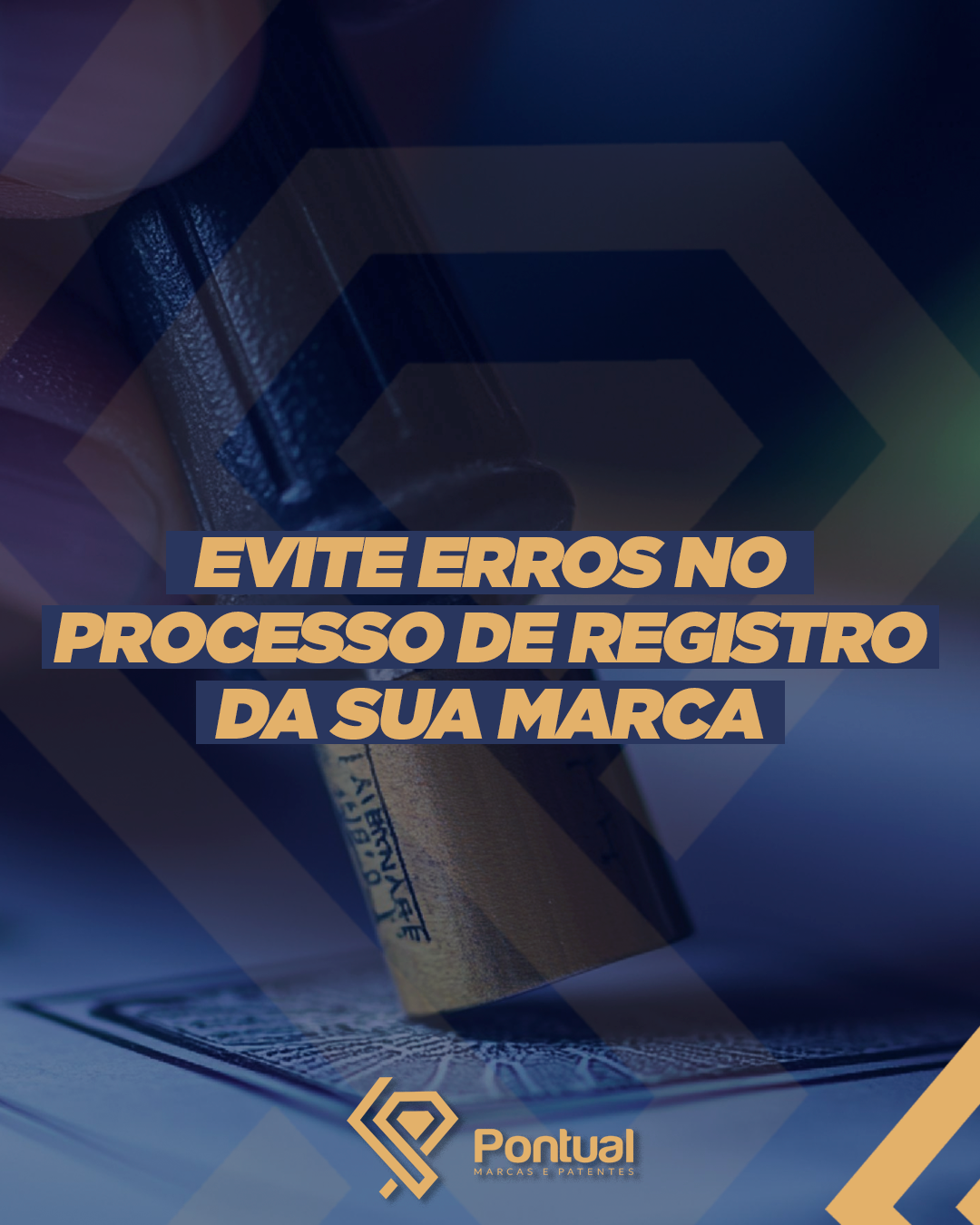 Evite erros no processo de registro da sua marca