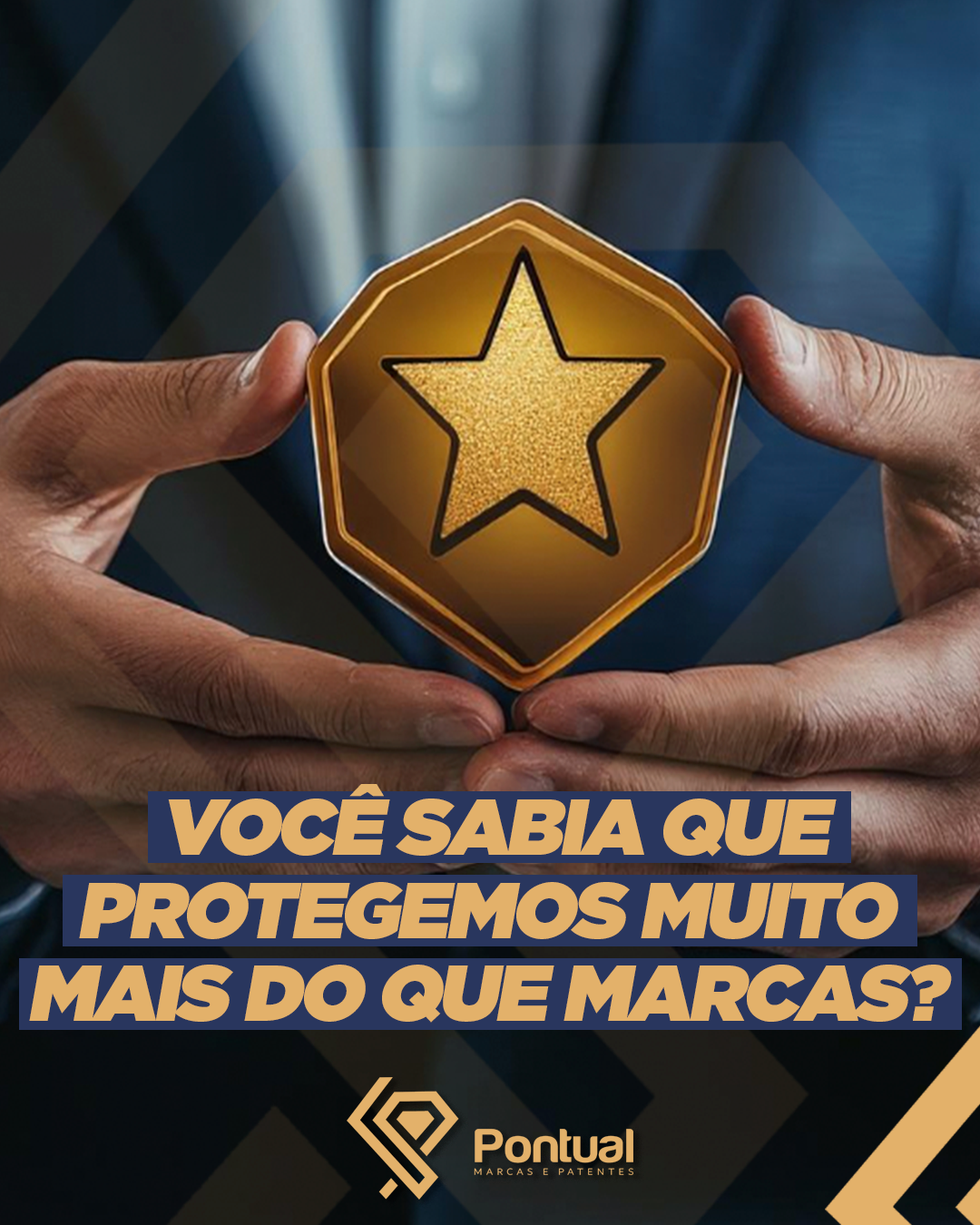 Você sabia que protegemos muito mais que marcas?